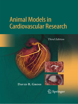 cover image of Animal Models in Cardiovascular Research